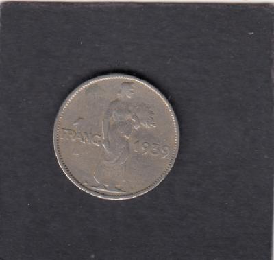 Beschrijving: 1 Franc